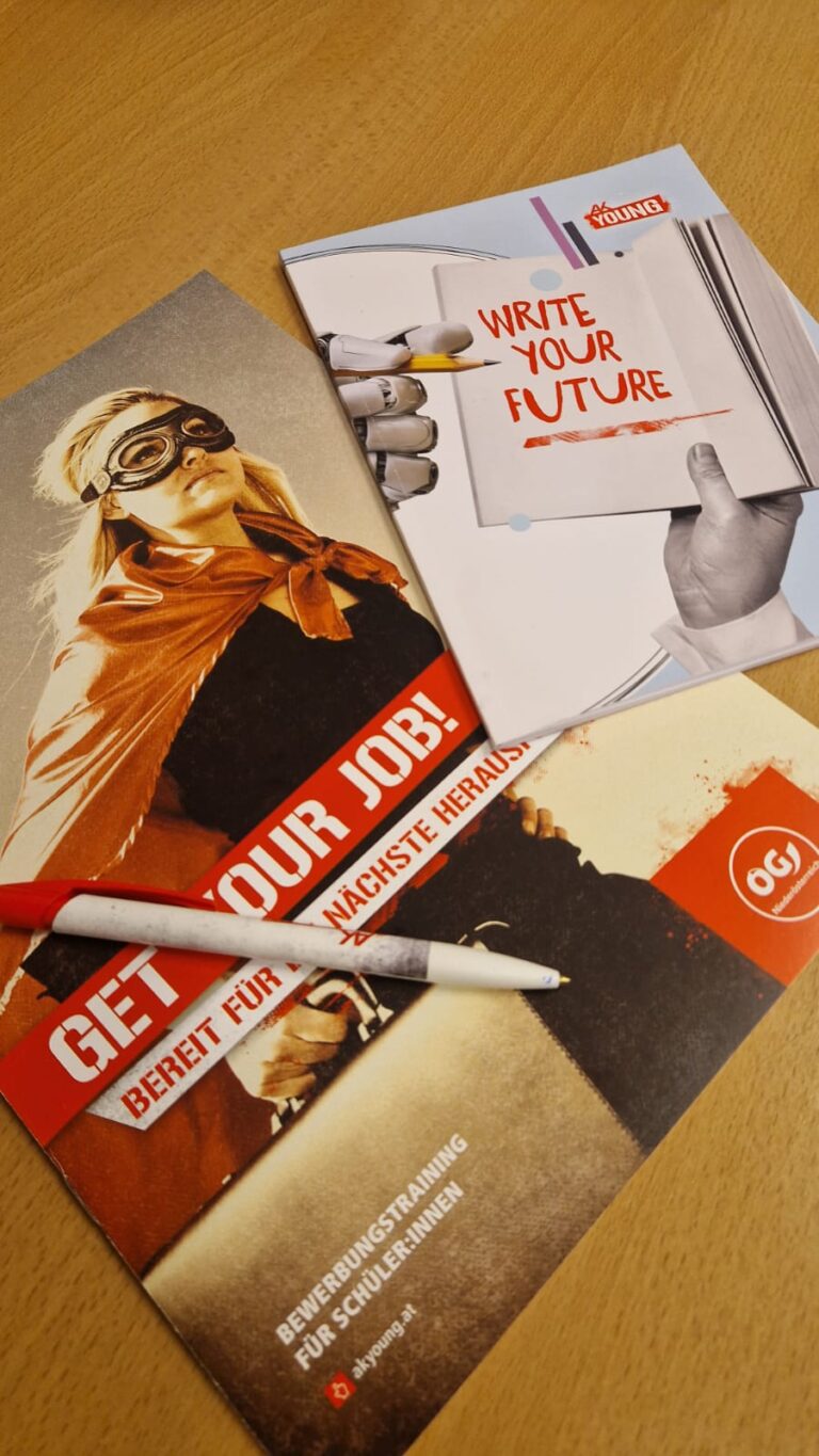 🎓 Erfolgreicher Bewerbungsworkshop mit der Arbeiterkammer Niederösterreich