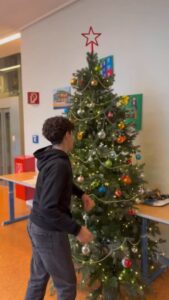 So feiert die NÖMS Ebreichsdorf Weihnachten 🎄#msebreichsdorf #schuljahr2025_26 #