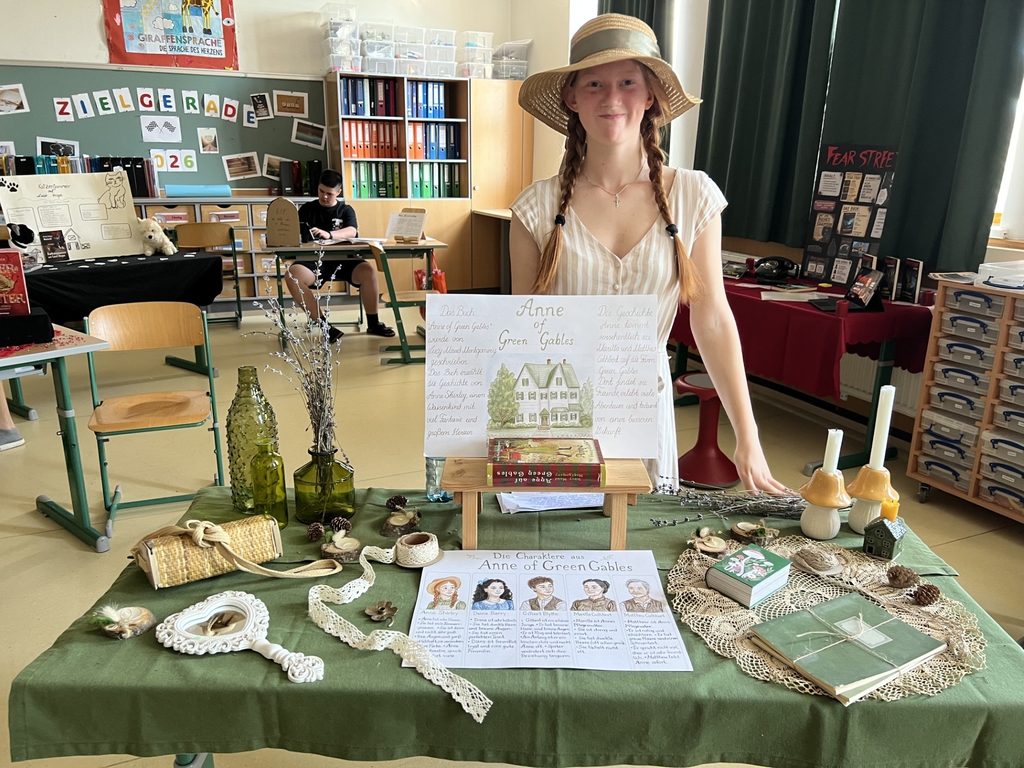 Buchpräsentation „Anne auf Green Gables